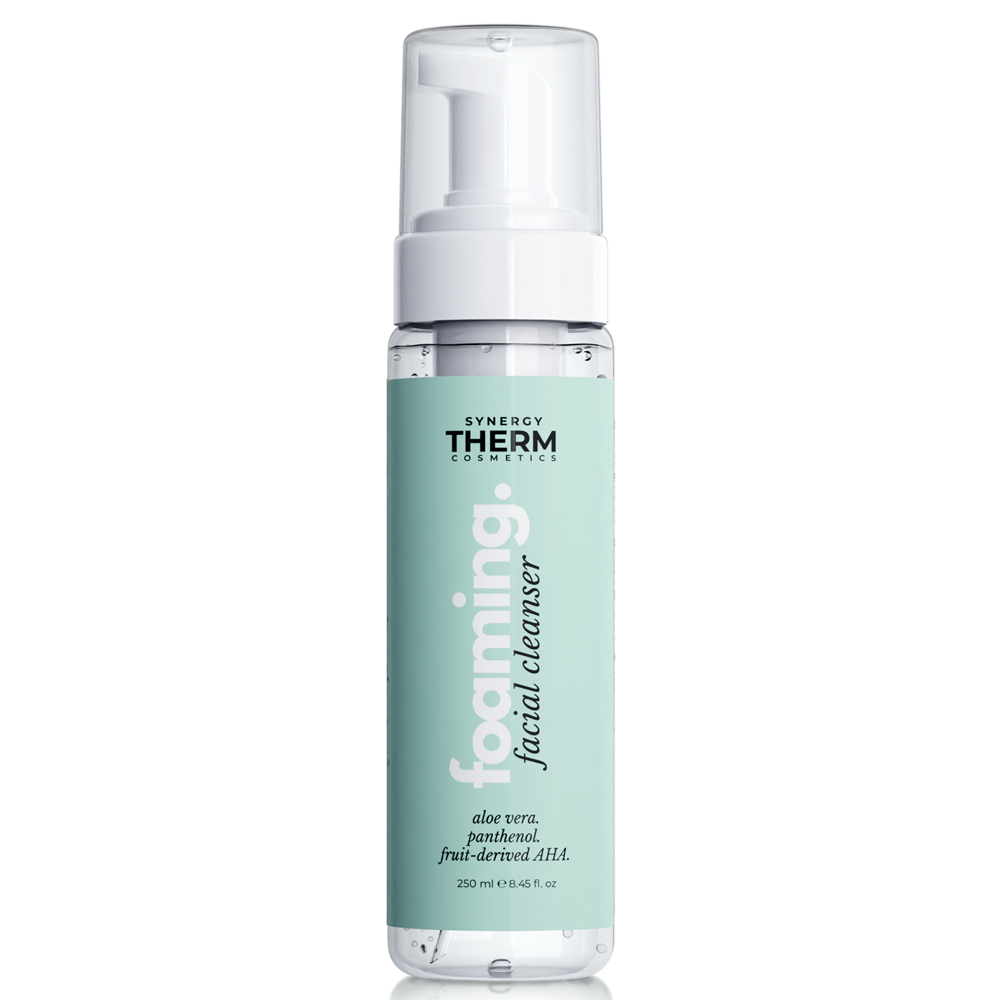 Spuma pentru curatare faciala, 250 ml, Synergy Therm