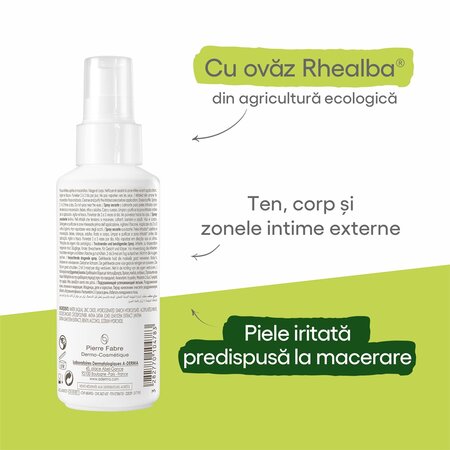 Spray pentru piele iritata Cytelium, 100 ml, A-Derma 610328