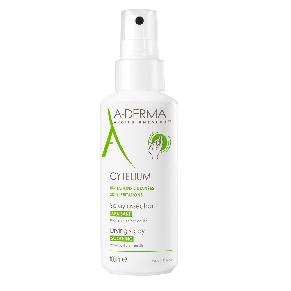 Spray pentru piele iritata Cytelium, 100 ml, A-Derma