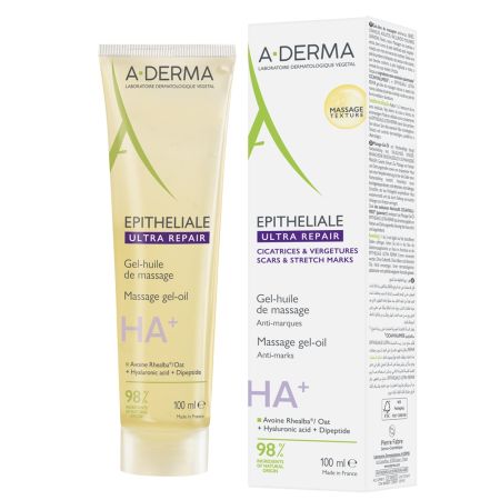 Gel-Ulei de masaj Epitheliale AH, 100 ml, A-Derma