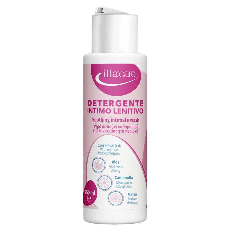 Gel pentru igiena intima Illa Care, 250 ml, Pietrasanta Pharma