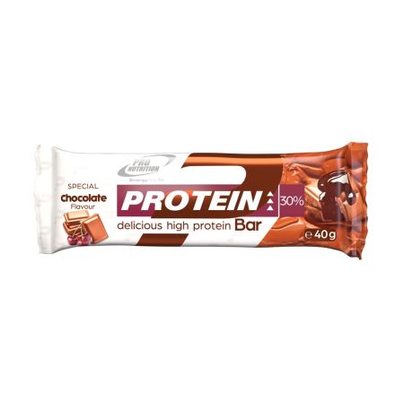 Protein Bar cu aroma de ciocolata, 40 g, Pro Nutrition