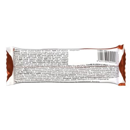 Protein bar cu aroma de ciocolata, 40 g, Pro Nutrition 656388