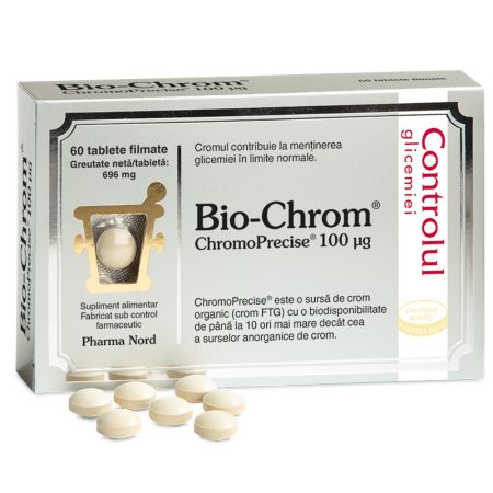 Bio-Chrom, 60 tablete, Pharma Nord