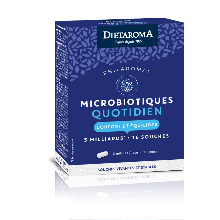 Philaromal Multi 5 miliarde de fermenti lactici, 60 capsule, Dietaroma