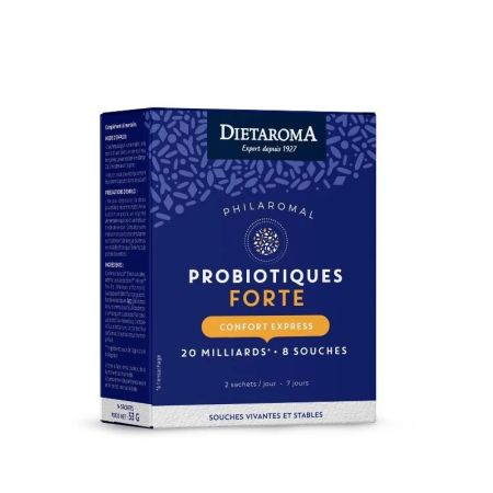 Philaromal Forte, 14 plicuri, Dietaroma