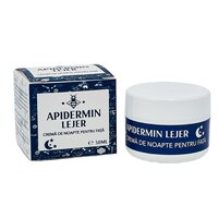 Crema regeneranta de noapte Apidermin Lejer, 50 ml, Complex Apicol