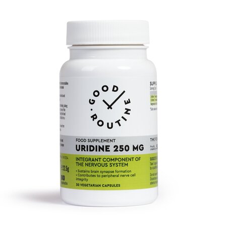 Uridine Good Routine, 250 mg, 30 capsule, Secom 711739