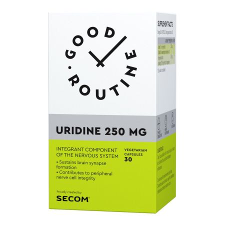 Uridine Good Routine, 250 mg, 30 capsule, Secom