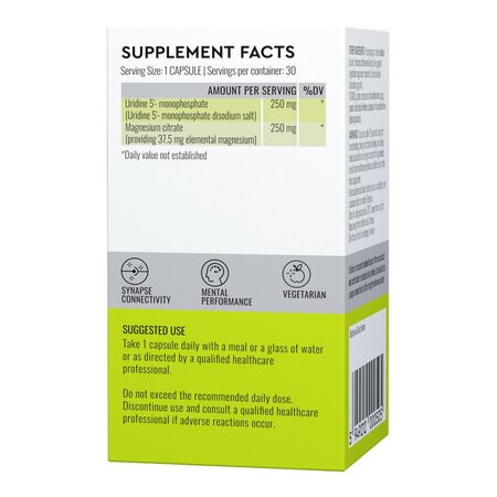 Uridine Good Routine, 250 mg, 30 capsule, Secom 711740
