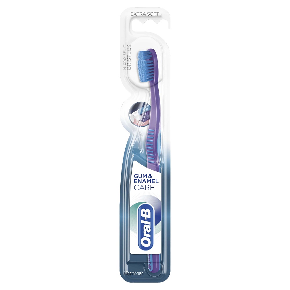 Periuta de dinti Gum & Enamel Care, Extra Soft, 1 bucata, Oral-B