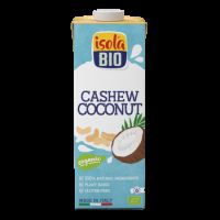 Bautura bio fara gluten cu cocos si caju, 1000 ml, Isola Bio