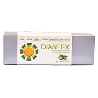 Biscuiti integrali cu extract de Mormodica Charantia Diabet-X, 120g, Innovati