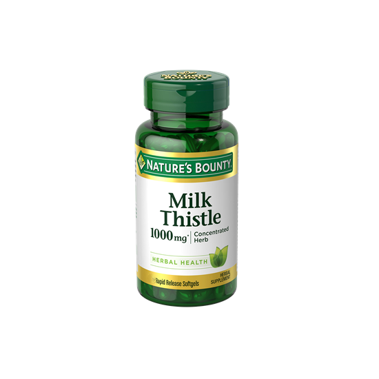 Silymarin Milk Thistle, 1000 mg, 30 + 10 capsule, Nature's Bounty