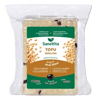 Tofu Plus cu masline, 200 g, Sanovita