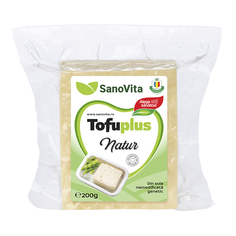 Tofu Plus Natur, 200g, Sanovita