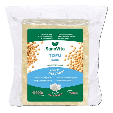 Tofu sarat, 200 g, Sanovita