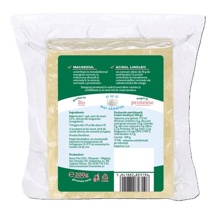 Tofu sarat, 200 g, Sanovita 728929