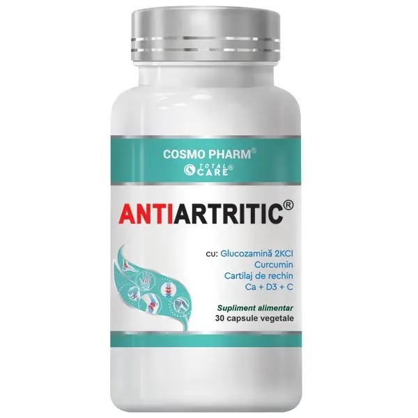 Antiartritic Total Care, 30 capsule, Cosmopharm