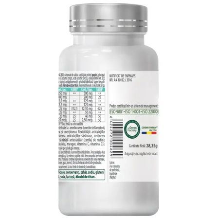 Antiartritic Total Care, 30 capsule, Cosmopharm 670097