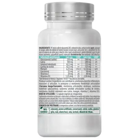 Antiartritic Total Care, 30 capsule, Cosmopharm 670098