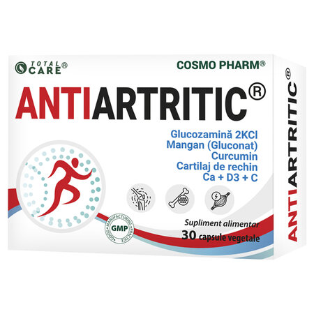 Antiartritic Total Care, 30 capsule, Cosmopharm