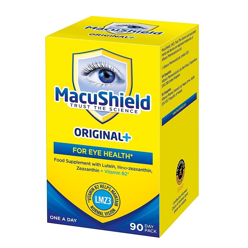 MacuShield Original+, 90 capsule, Macu Vision