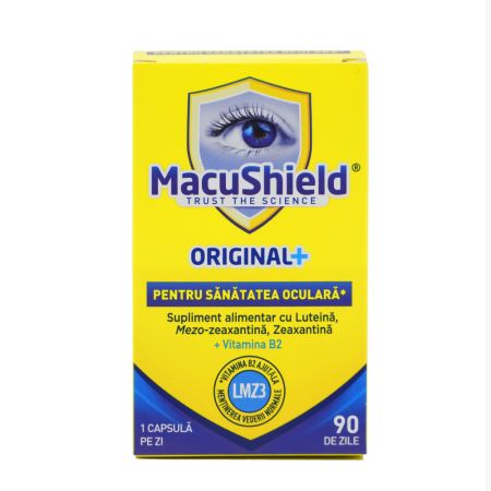 MacuShield Original+, 90 capsule, Macu Vision