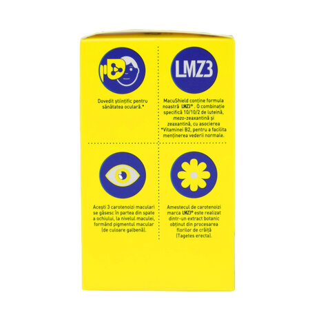 MacuShield Original+, 90 capsule, Macu Vision 699277
