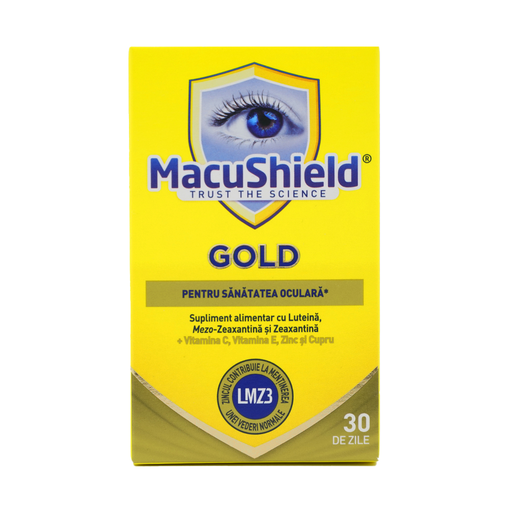 Macu Shield GOLD, 90 capsule, Macu Vision