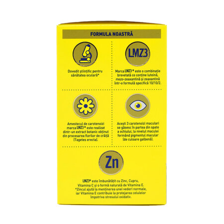 Macu Shield GOLD, 90 capsule, Macu Vision 699281