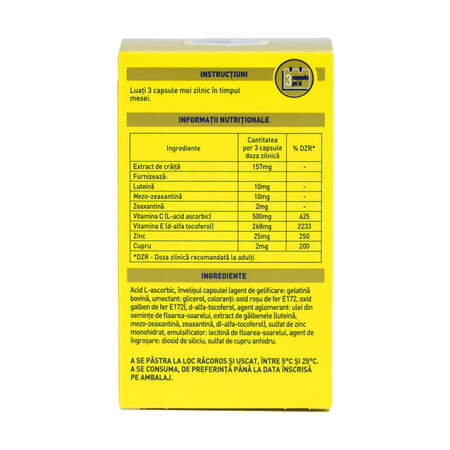 Macu Shield GOLD, 90 capsule, Macu Vision 699280
