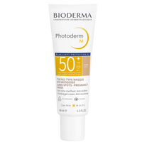 Gel-crema corectoare cu SPF 50+ deschis Photoderm M, 40 ml, Bioderma