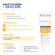 Gel-crema corectoare cu SPF 50+ deschis Photoderm M, 40 ml, Bioderma 736601