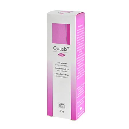Crema anti-roseata cu SPF 30+ Quasix, 30 g, Life Science Investments 648348