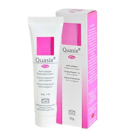 Crema anti-roseata cu SPF 30+ Quasix, 30 g, Life Science Investments