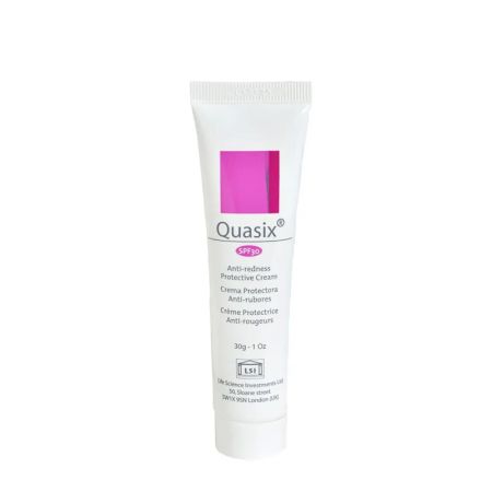 Crema anti-roseata cu SPF 30+ Quasix, 30 g, Life Science Investments 648349