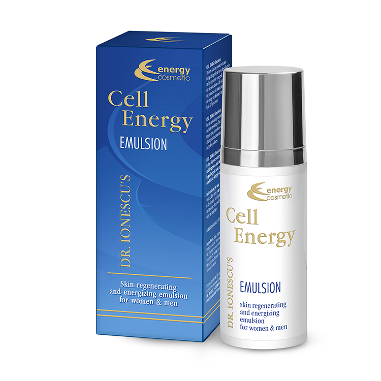 Lotiune pentru ten Cell Energy Dr. Ionescu's, 50 ml, Zenyth