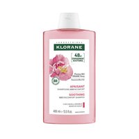 Sampon cu extract de bujor bio, 400 ml, Klorane