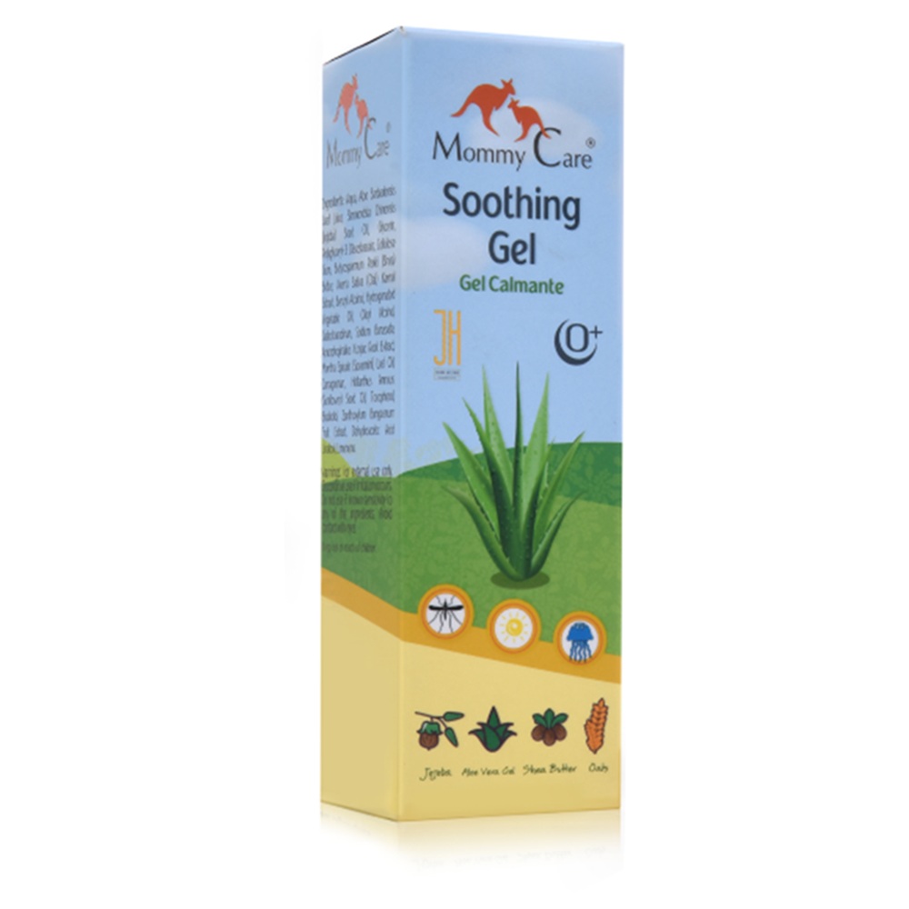 Gel pentru calmarea ciupiturilor, arsurilor si juliturilor, 70 ml, Mommy Care