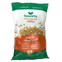 Fulgi crocanti grau, 250 g, SanoVita