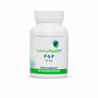 Vitamina B6 P5P, 25 mcg, 100 capsule, Seeking Health