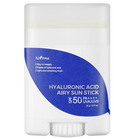 Stick cu protectie solara SPF 50+ PA++++ Hyaluronic Acid Watery Sun, 22 g, Isntree