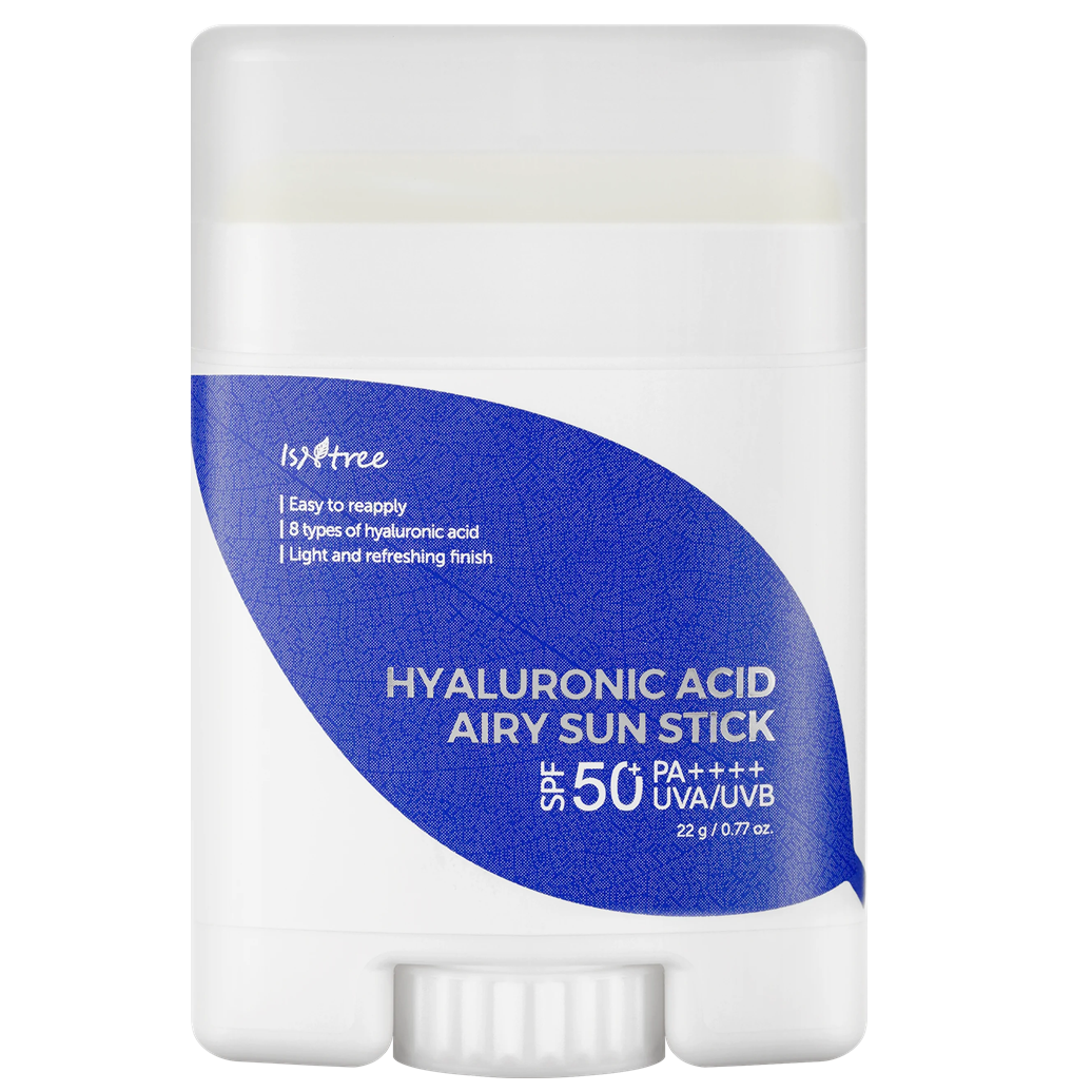 Stick pentru protectie solara cu acid hialuronic SPF 50+ PA++++, 22 g, Isntree