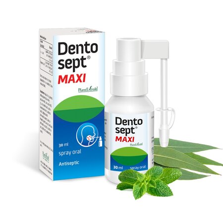 Spray gingival Dentosept Maxi, 30 ml, Plant Extrakt 732612