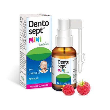 Spray gingival Dentosept Mini, 30 ml, Plant Extrakt 732598