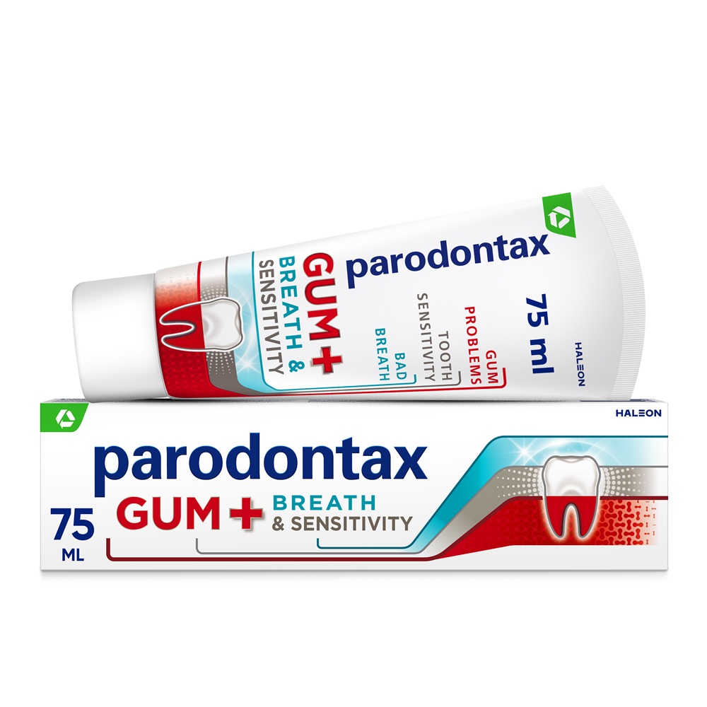 Pasta de dinti Parodontax Gum Breath Sensitivity Parodontax, 75 ml, Haleon