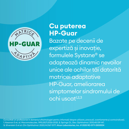 Picaturi oftalmice fara conservanti Systane Hydration, 10 ml, Alcon 756088