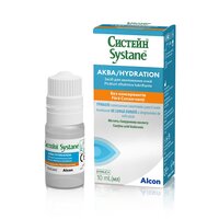 Picaturi oftalmice fara conservanti Systane Hydration, 10 ml, Alcon
