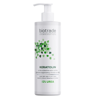 Lotiune de corp hidratanta cu 12% uree Keratolin Body, 400 ml, Biotrade